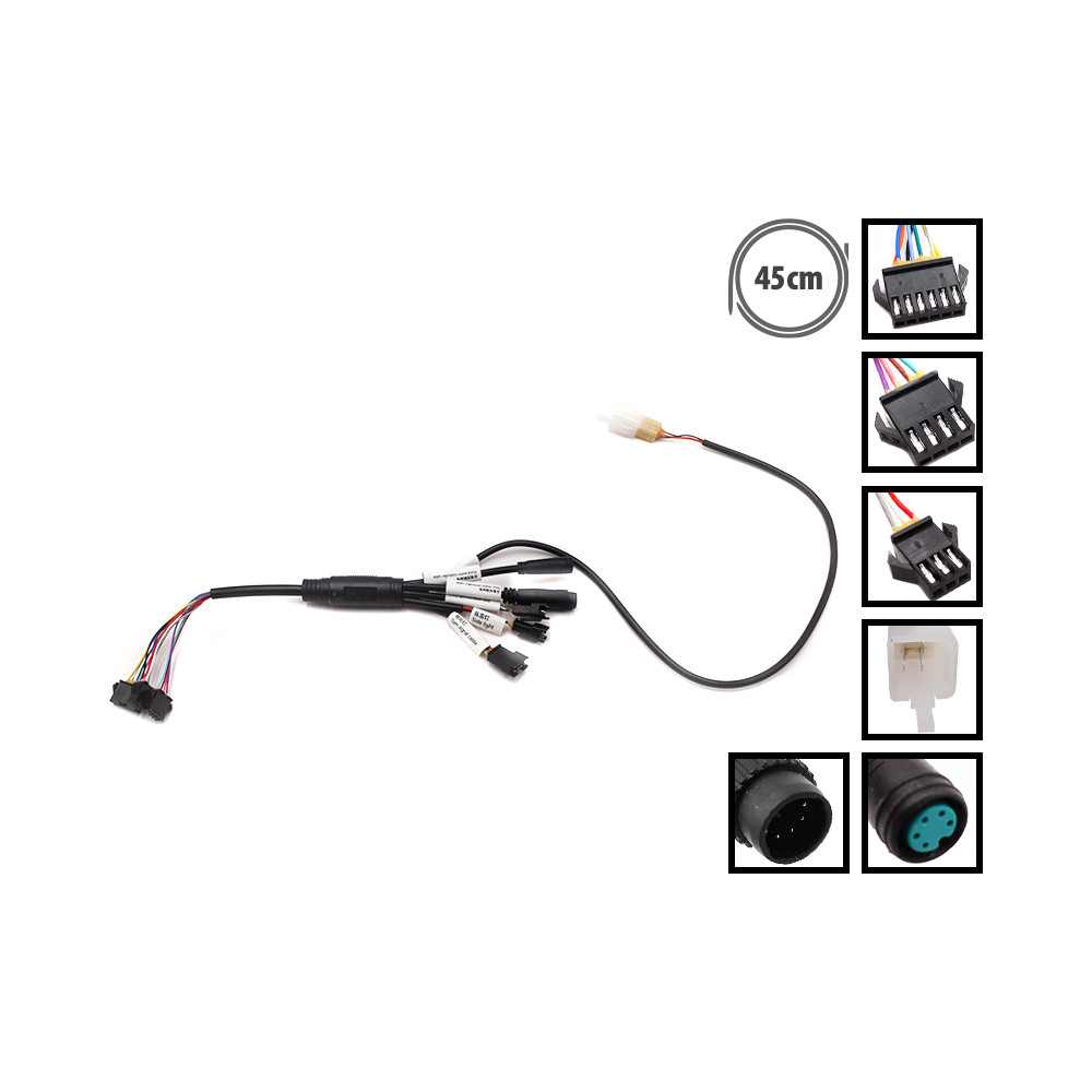 Datos del cable 2 Urbanglide E-cross Pro