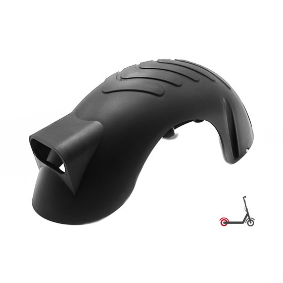 Garde boue arriere avec LED Ecross pour trottinette électrique - Wattiz