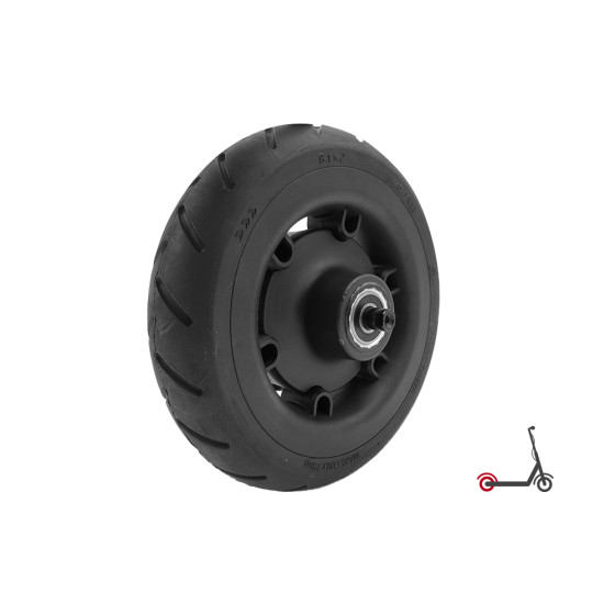 Roue arriere Ninebot E2 / E2 Plus pour trottinette électrique - Wattiz