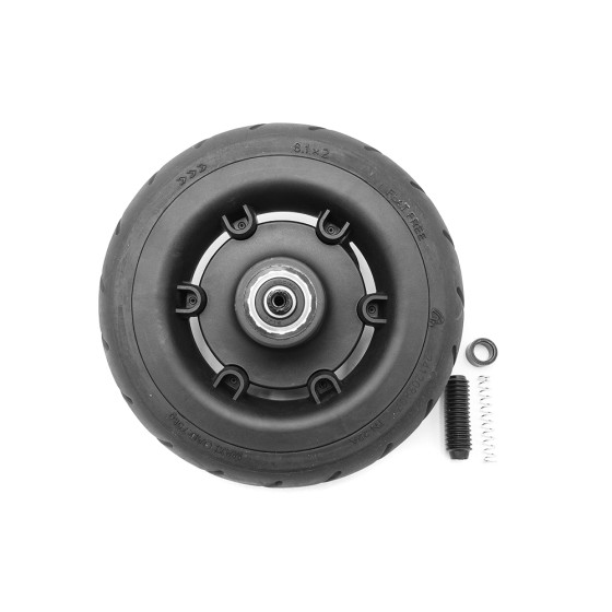 Roue arriere Ninebot E2 / E2 Plus pour trottinette électrique - Wattiz