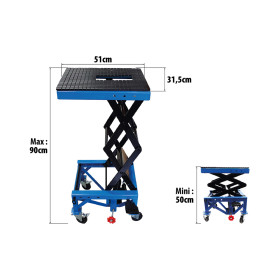 Table elevatrice pour trottinette électrique - Wattiz