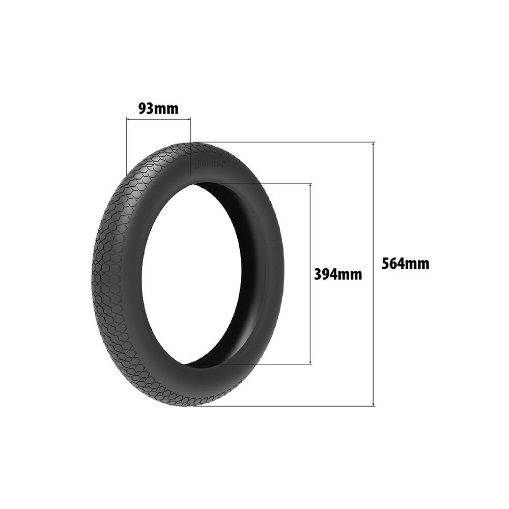 Espuma antipinchazos Fat Bike 20x4