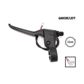 Poignée frein gauche Ninebot Max G3 pour trottinette électrique - Wattiz