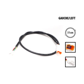 Cable clignotant gauche Ninebot Max G3 pour trottinette électrique - Wattiz