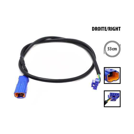 Cable clignotant droite Ninebot Max G3 pour trottinette électrique - Wattiz
