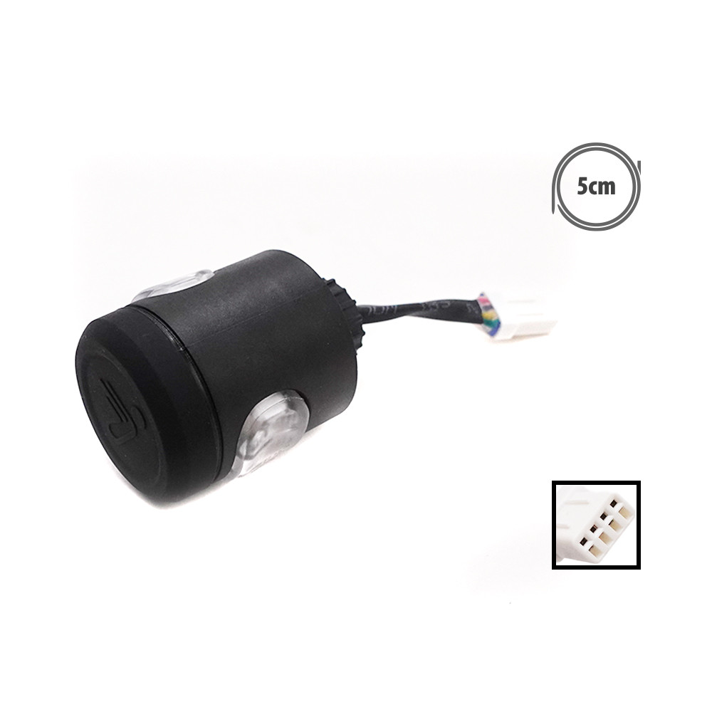 Luz intermitente del Ninebot ZT3 Pro