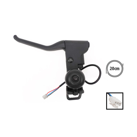 Poignée de frein Xiaomi Scooter 4 Pro Max pour trottinette électrique - Wattiz