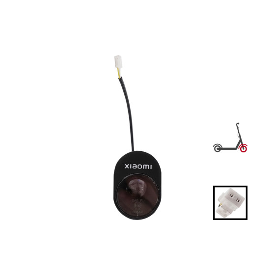 LED avant Xiaomi Scooter 4 Pro Max pour trottinette électrique - Wattiz