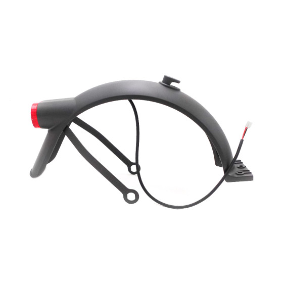Garde boue arriere Xiaomi Scooter 4 pour trottinette électrique - Wattiz