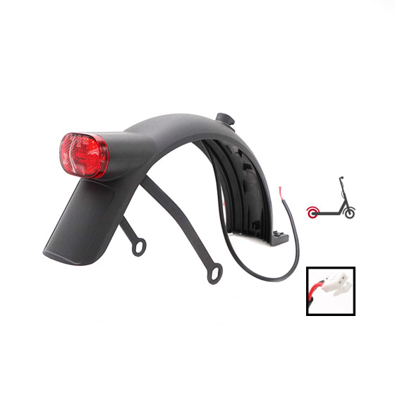 Garde boue arriere Xiaomi Scooter 4 pour trottinette électrique - Wattiz