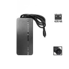 Chargeur batterie Yamaha PASB5 42V 4A pour trottinette électrique - Wattiz