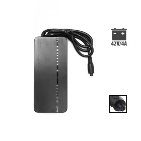 Chargeur batterie Yamaha PASB5 42V 4A pour trottinette électrique - Wattiz