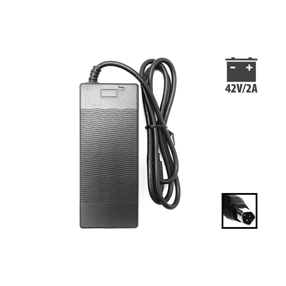 New generation Phylion 3-pin charger 42V 2A