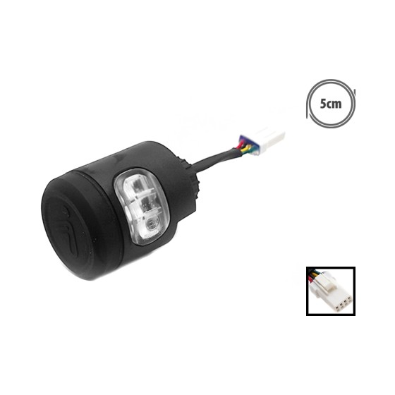 Clignotant Ninebot Max G3 pour trottinette électrique - Wattiz