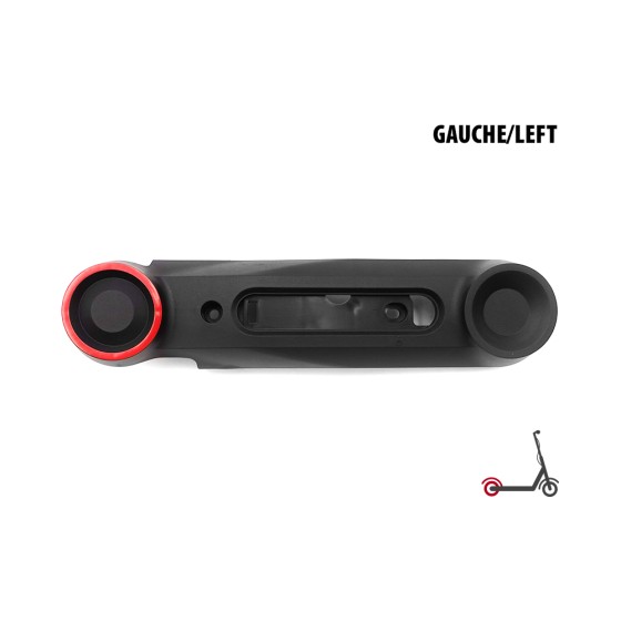 Cache fourche arriere gauche Ninebot Segway F3 pour trottinette électrique - Wattiz