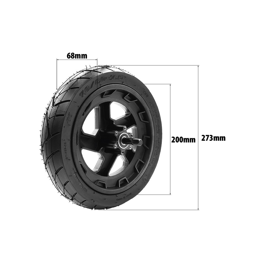 Rueda delantera del Segway Max G3 de Ninebot