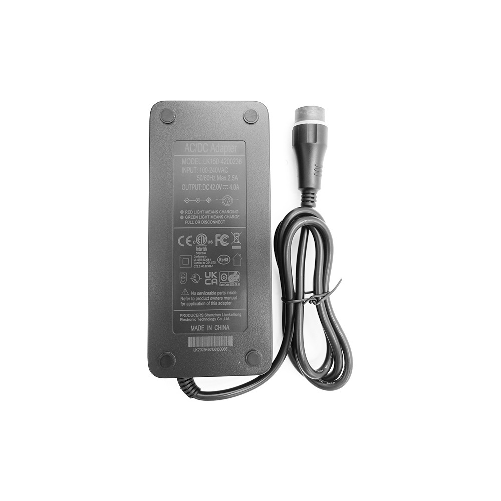 Yamaha Intube-Ladegerät 630 Wh, 42 V, 4 A