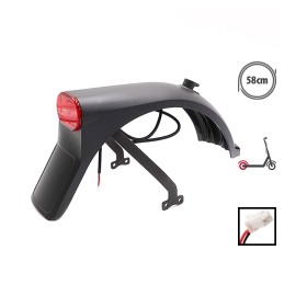 Garde boue arriere Xiaomi Scooter 5 Pro pour trottinette électrique - Wattiz