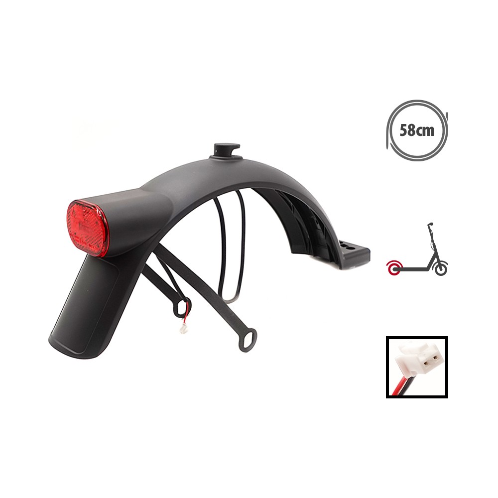 Xiaomi scooter 5 rear mudguard