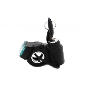 Contacteur à clé affichage voltage contacteur etanche 3 pins pour trottinette électrique - Wattiz