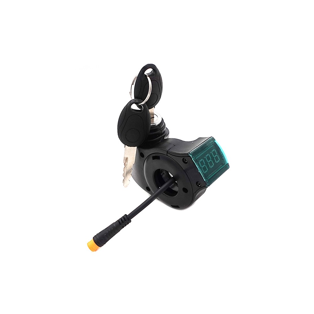 Key switch voltage display waterproof contactor