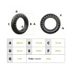Zero 8 & 9 Front Solid Tire for Inokim Light 1 & 2