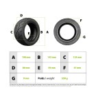 Pneu Kaabo Mantis 8 tubeless 8x3.00-5 pour trottinette électrique - wattiz