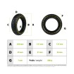 New generation yellow Xiaomi solid tire