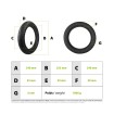 Solid tire for balance bike, 14 inches