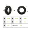 Solid tire 8x2.5