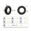 Solid tire 10x2.125 Pure Electric