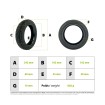 Neumático 60/70-6.5 sin cámara con gel para Ninebot