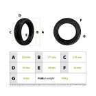 Pneu 8,5x2 tubeless CHAOYANG pour trottinette électrique - wattiz