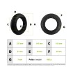 Neumático macizo 10x2.125 Ninebot F Xiaomi Mi4