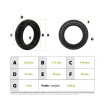 Xiaomi Mi4 pro 10x2.50 (60/70-7) solid tyre