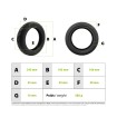 Xiaomi Scooter 4 250x54 tubeless tyre
