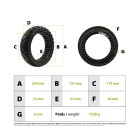 Pneu plein 70/60-7.5 Ninebot Segway ZT3 Pro pour trottinette électrique - Wattiz