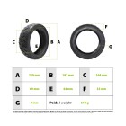 Pneu 250x64 CST tubeless pour trottinette électrique - Wattiz