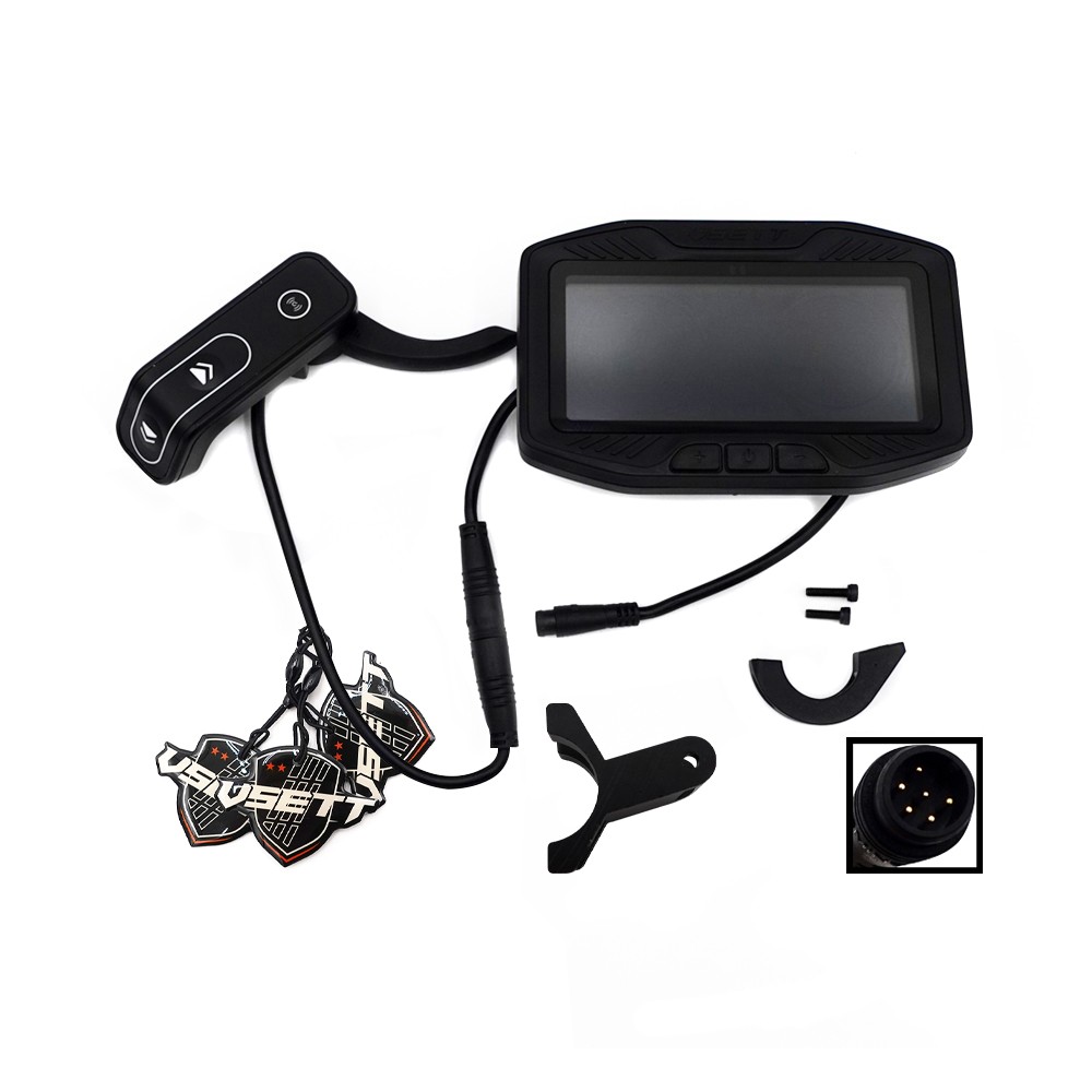 Display TFT Vsett NFC