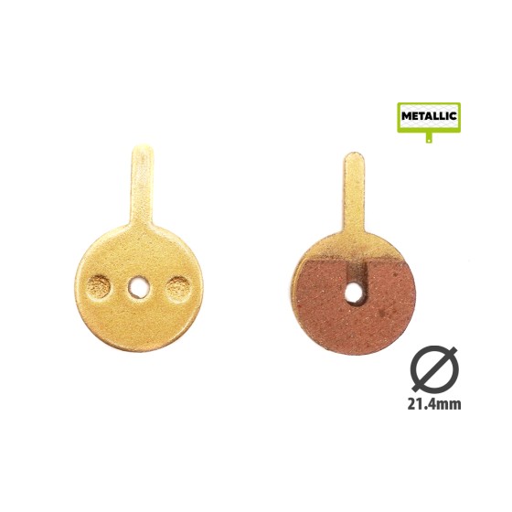 Plaquettes de freins métalliques Speedway et Dualtron pour trottinette électrique - wattiz