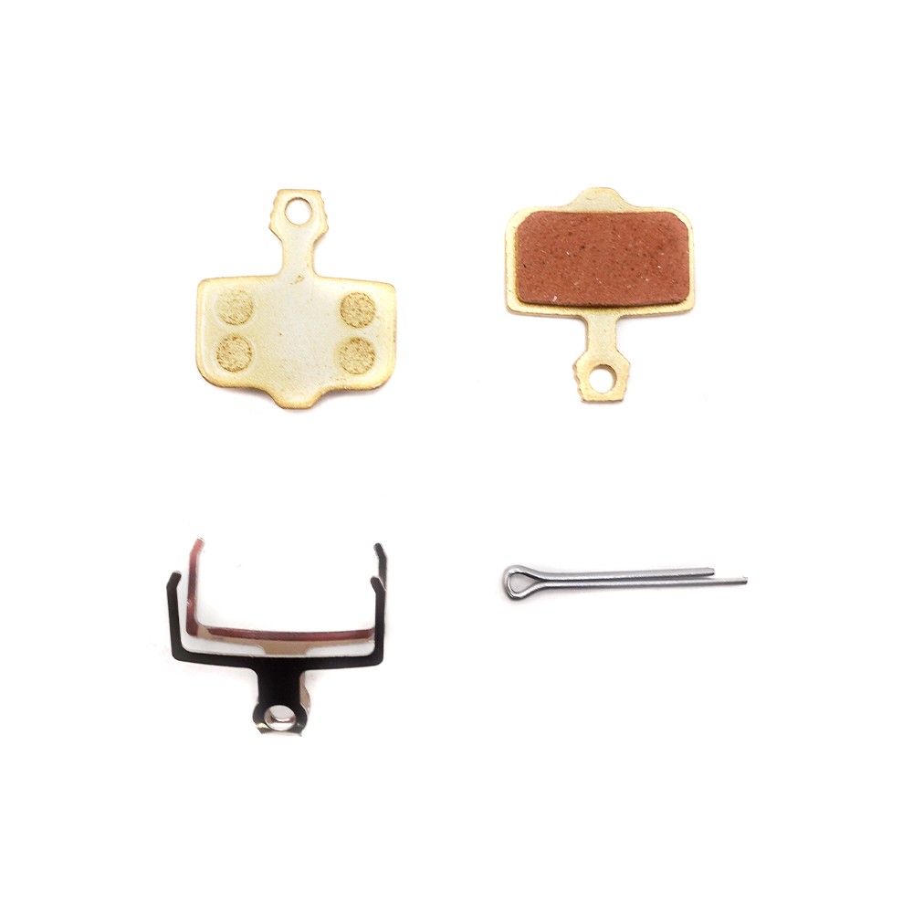 Pastillas de freno Zero 10x 11x Vsett 10+ Storm Thunder Sram Avid metálicas