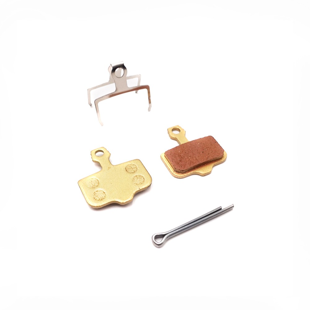 Metallic Brake Pads for Zero 10x 11x Vsett 10+ Storm Thunder Sram Avid