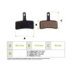 Tektro Dorado Brake Pads