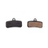 Shimano D03S Nutt 4-piston Thunder 3 Nami Semi-Metallic Brake Pads