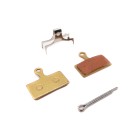 Plaquettes de frein Shimano B01S T U métalliques pour trottinette électrique wattiz