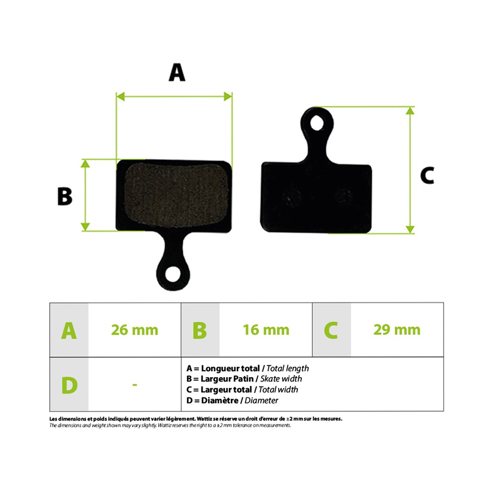 Shimano XTR M9100 Brake Pads
