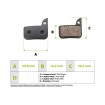 SRAM SR10000 Brake Pads
