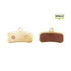 Plaquettes de freins Nutt 4 pistons metalliques pour trottinette électrique - wattiz