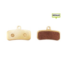 Plaquettes de freins Nutt 4 pistons metalliques pour trottinette électrique - wattiz