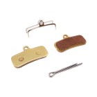 Plaquettes de freins Nutt 4 pistons metalliques pour trottinette électrique - wattiz